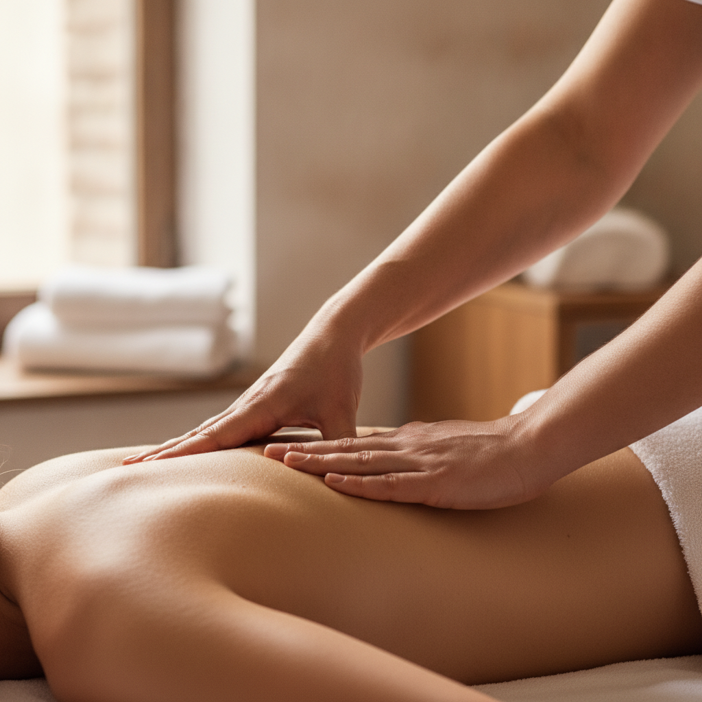 Therapeutic Massage just hands