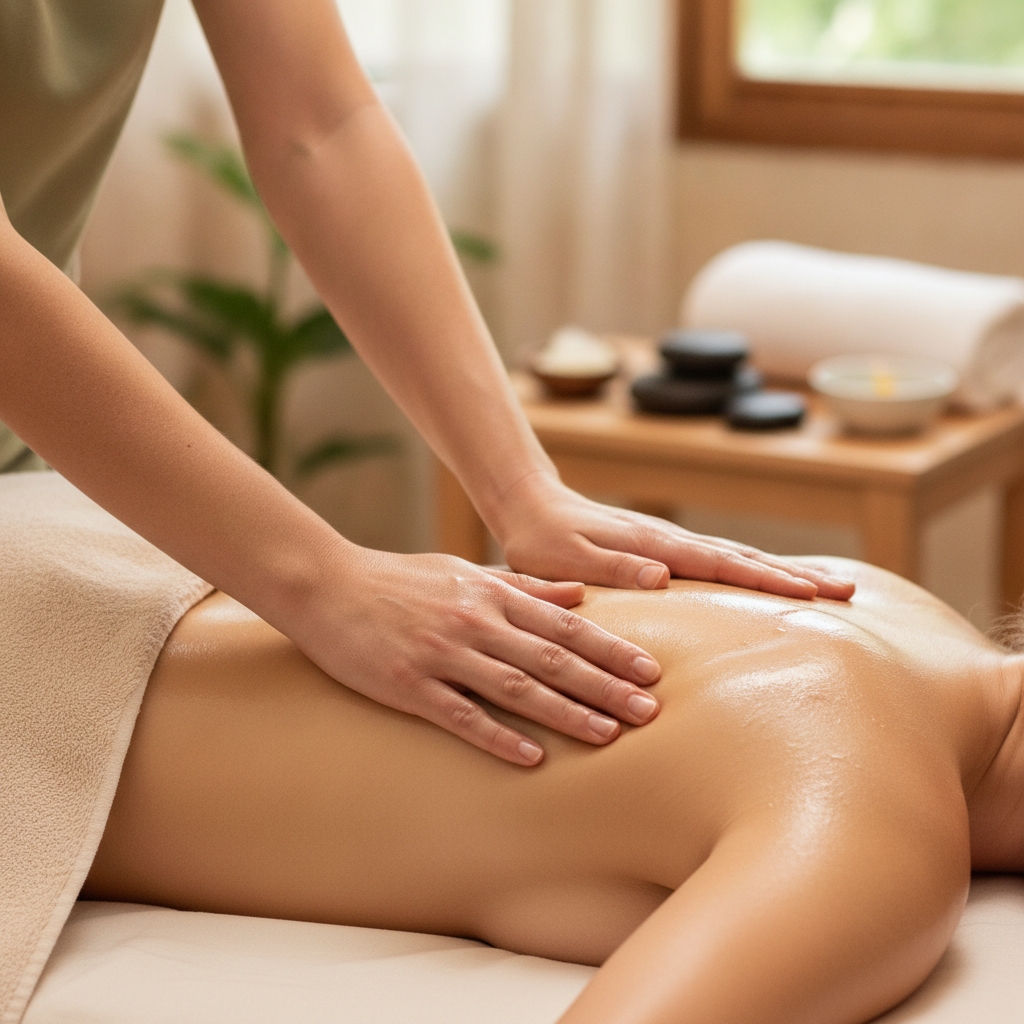Swedish Massage just hands